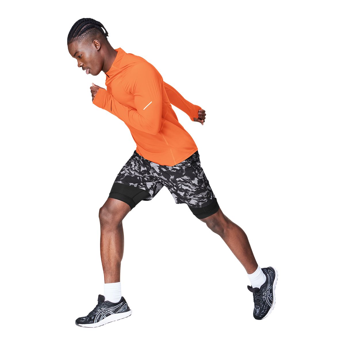 FWD Men's Push 7 Inch 2-in-1 Shorts
