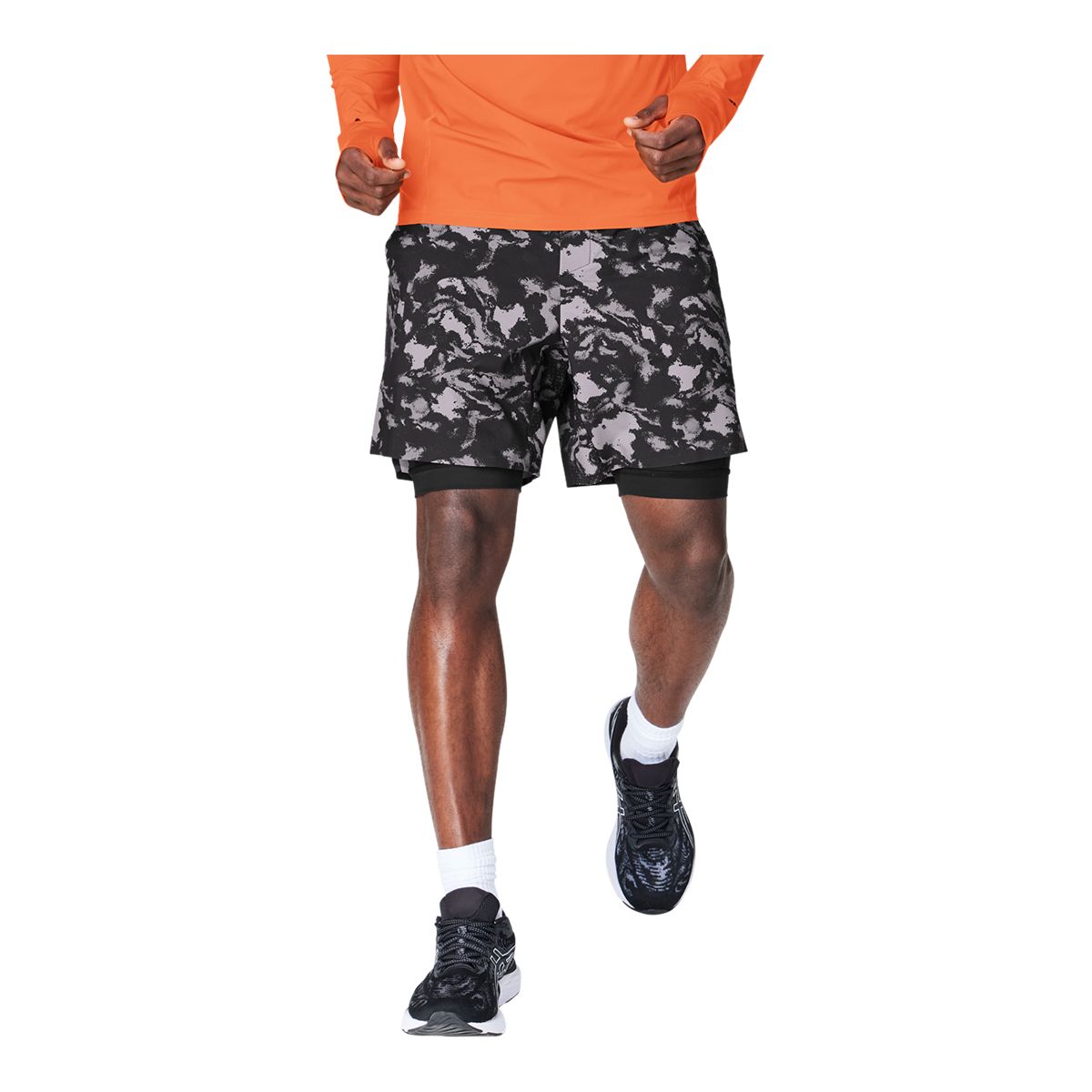 FWD Men's Push 7 Inch 2-in-1 Shorts
