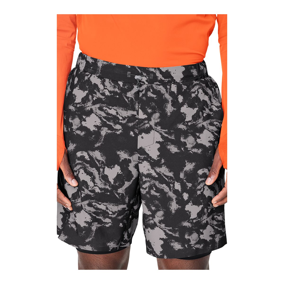 FWD Men's Push 7 Inch 2-in-1 Shorts