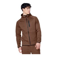 FWD Men's Sportswear Double Knit Full Zip Hoodie Front_Flat