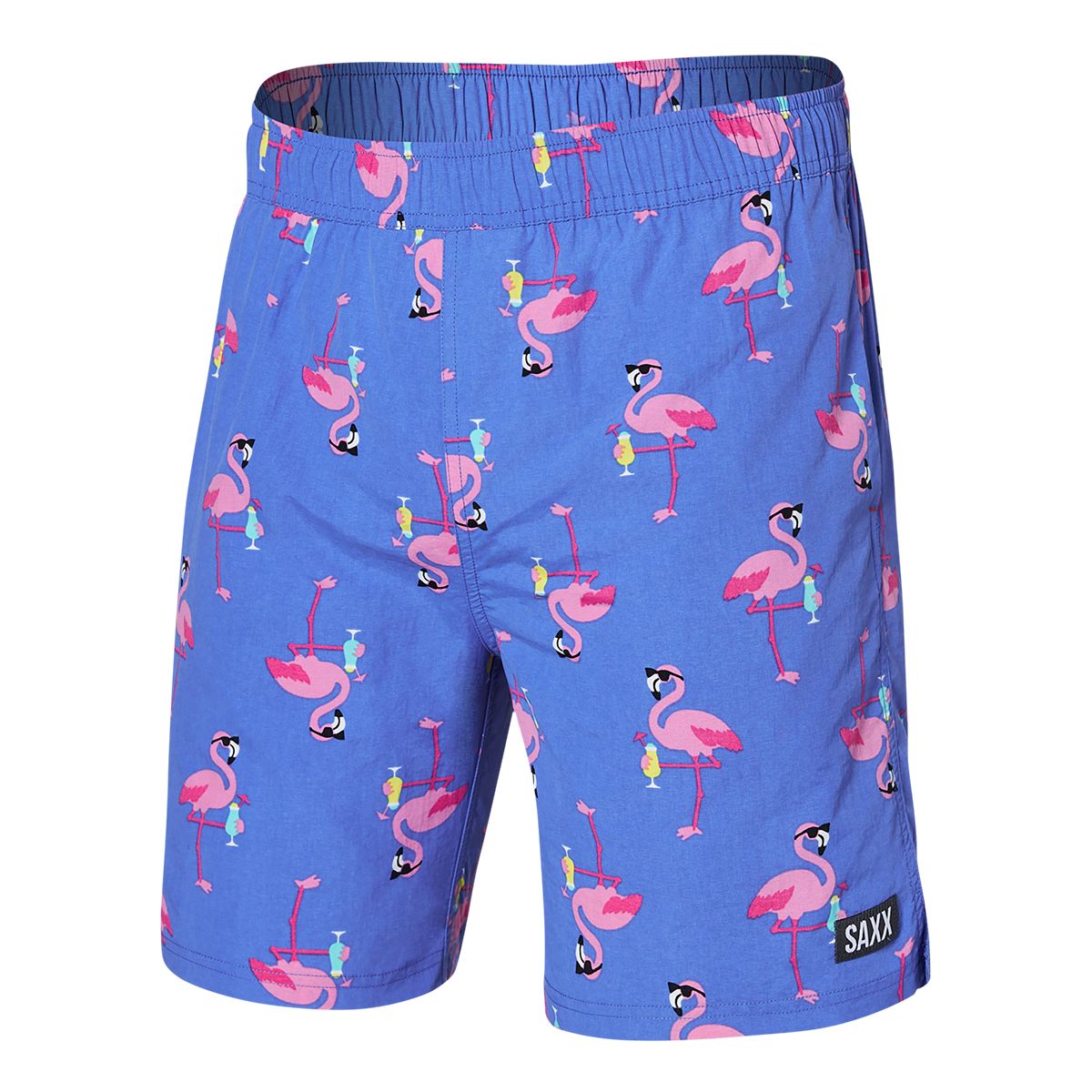 SAXX Men's Go Coastal 7 Inch 2 in 1 Volley Shorts