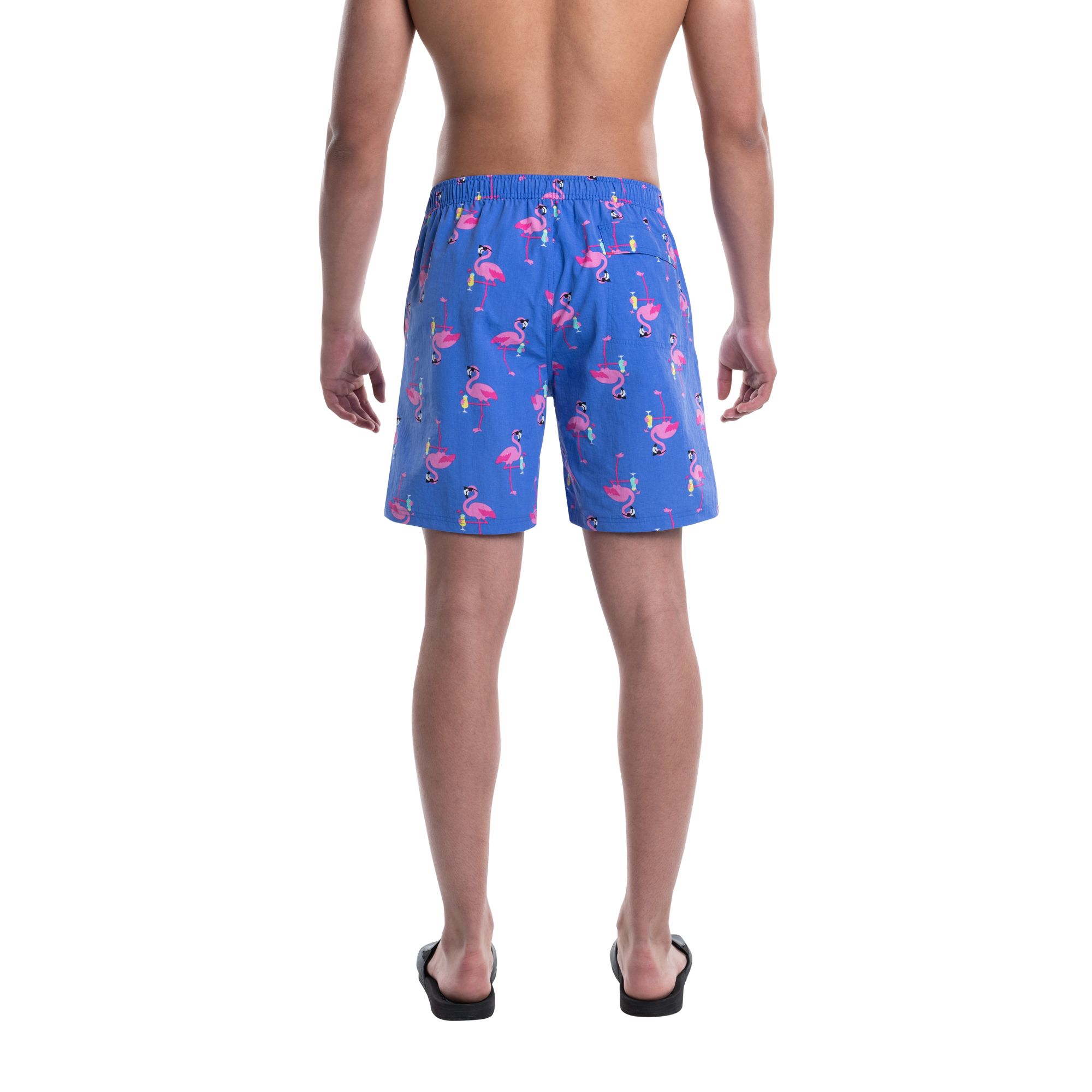 SAXX Men's Go Coastal 7 Inch 2 in 1 Volley Shorts
