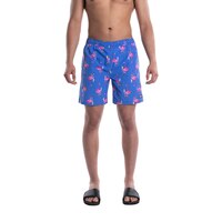 SAXX Men's Go Coastal 7 Inch 2 in 1 Volley Shorts Front_Flat