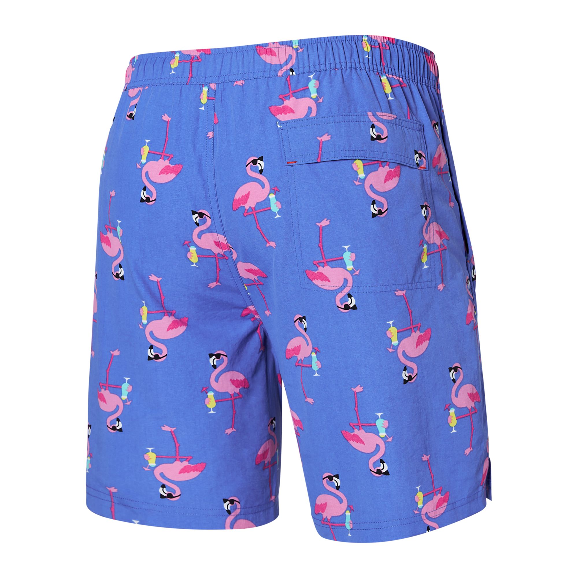 SAXX Men's Go Coastal 7 Inch 2 in 1 Volley Shorts