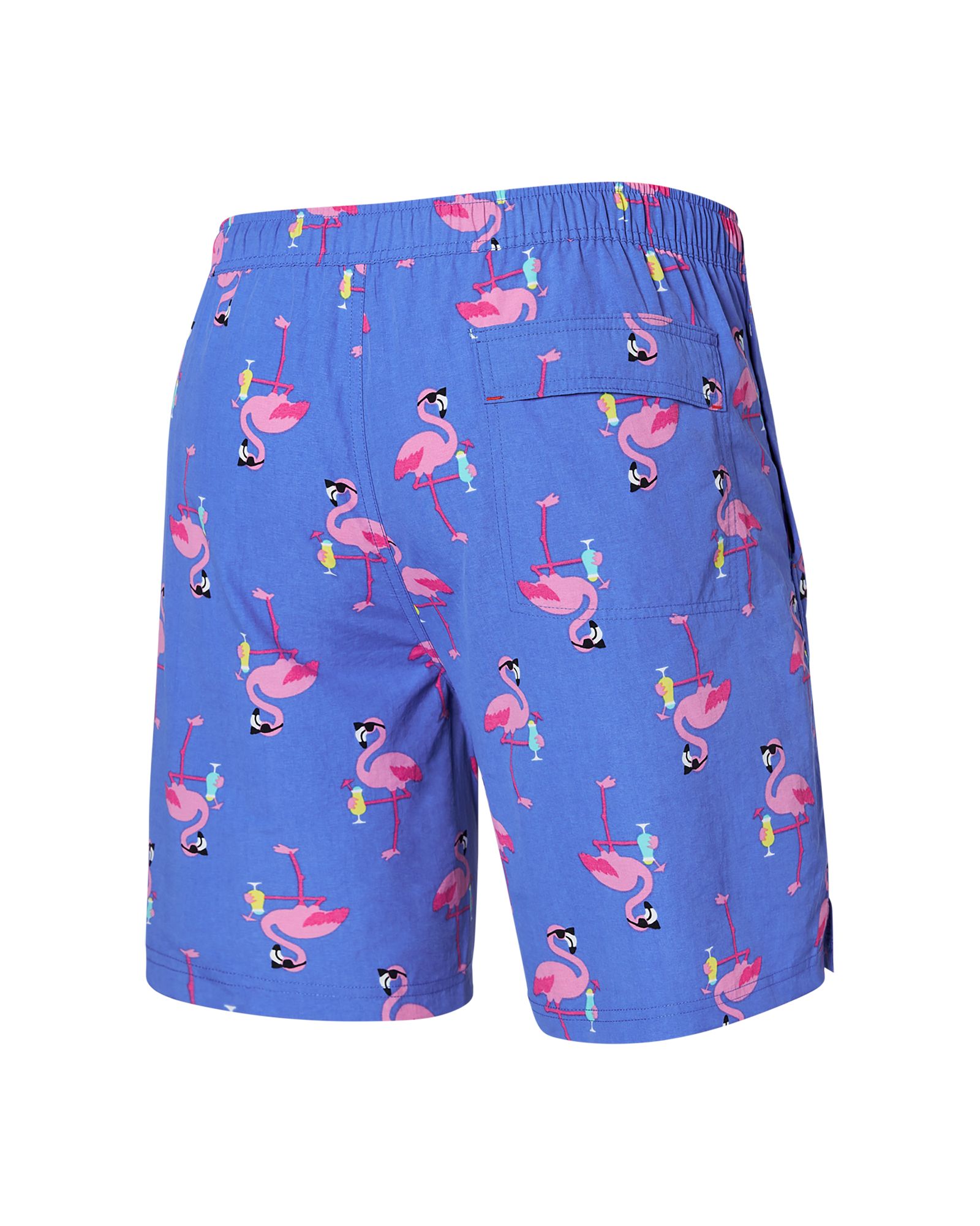 SAXX Men's Go Coastal 7 Inch 2 in 1 Volley Shorts