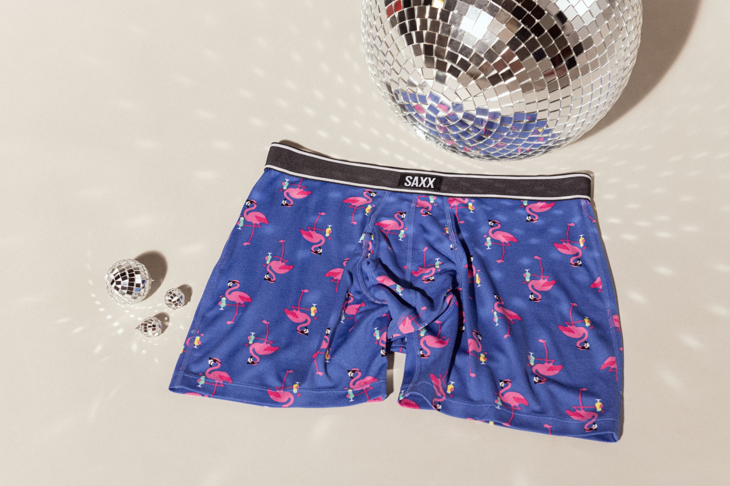 SAXX Men's Go Coastal 7 Inch 2 in 1 Volley Shorts