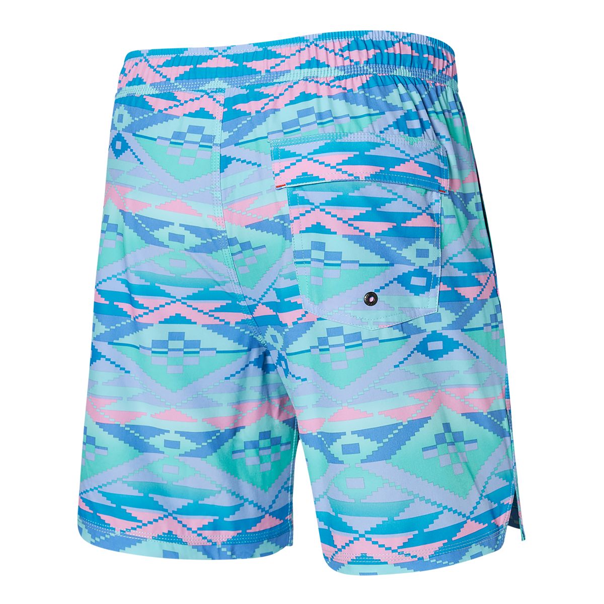 SAXX Men's Oh Buoy 7 Inch 2 in 1 Volley Shorts