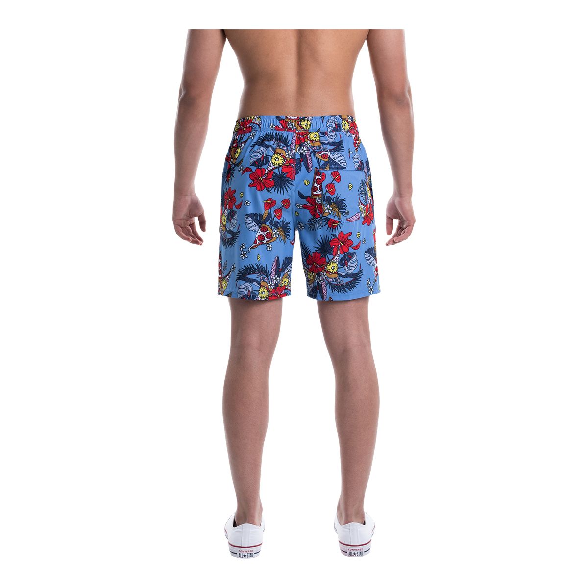 SAXX Men's Oh Buoy 5" 2 In 1 Quick-Dry Volley Shorts