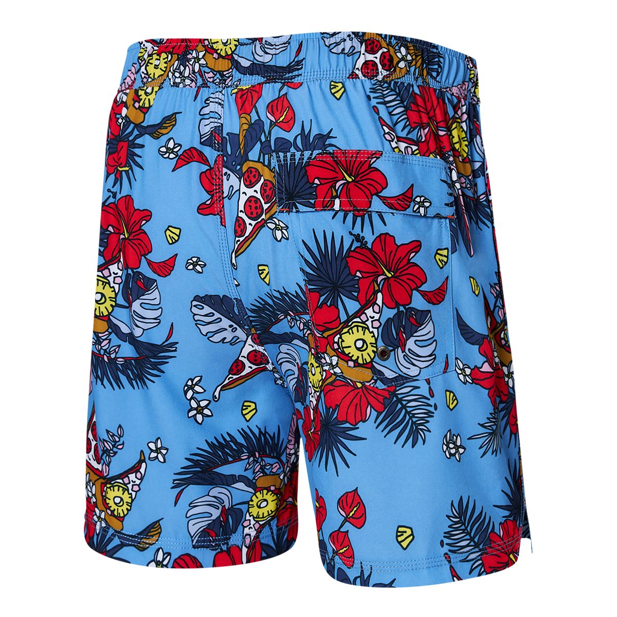 SAXX Men's Oh Buoy 5" 2 In 1 Quick-Dry Volley Shorts