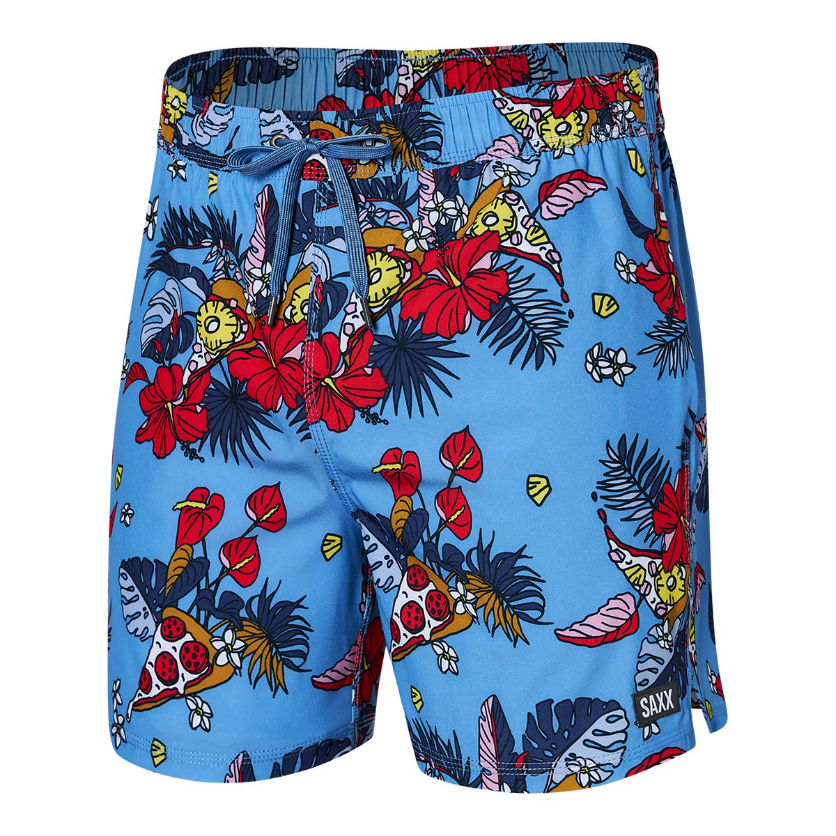 SAXX Men's Oh Buoy 5" 2 In 1 Quick-Dry Volley Shorts