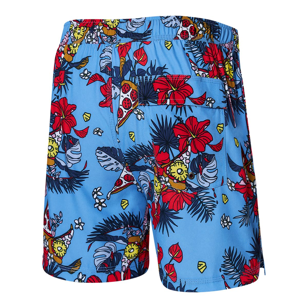 SAXX Men's Oh Buoy 5" 2 In 1 Quick-Dry Volley Shorts