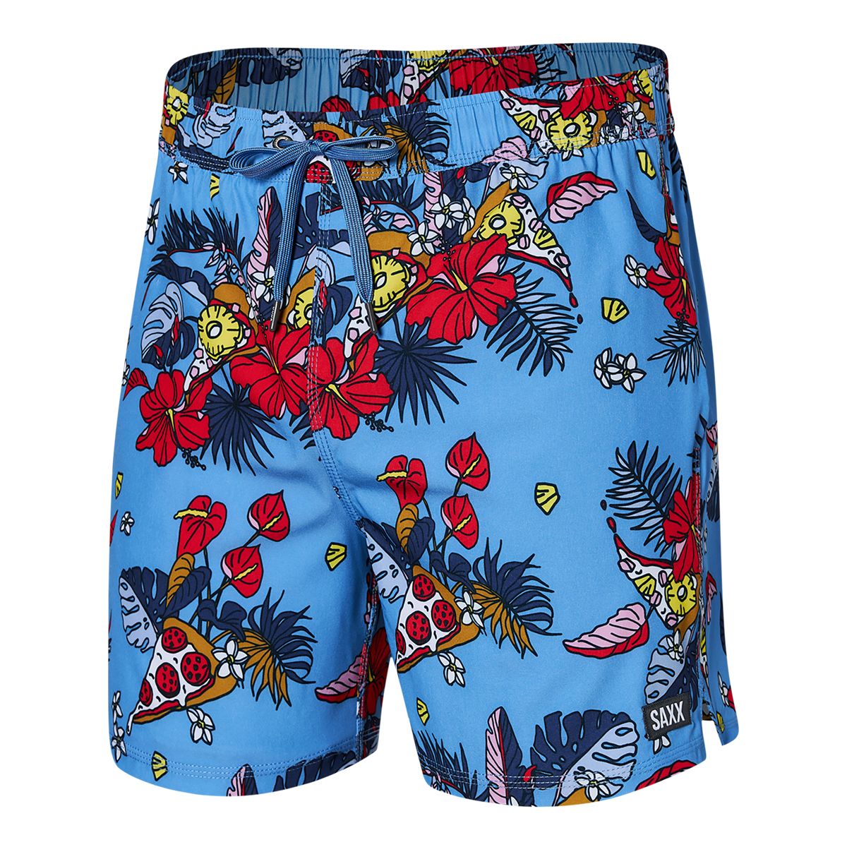 SAXX Men's Oh Buoy 5" 2 In 1 Quick-Dry Volley Shorts