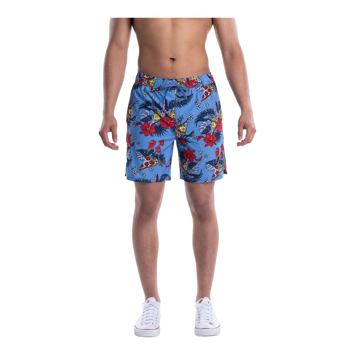 SAXX Men's Oh Buoy 5" 2 In 1 Quick-Dry Volley Shorts