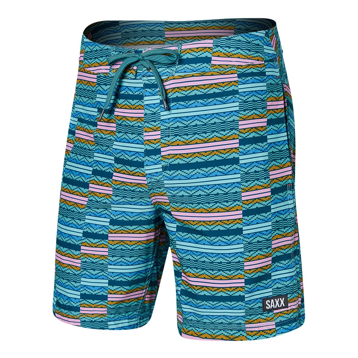 SAXX Men's Betawave 17 Inch 2 in 1 Boardshorts
