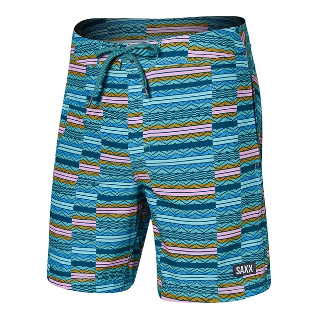 SAXX Men's Betawave 17 Inch 2 in 1 Boardshorts SportChek