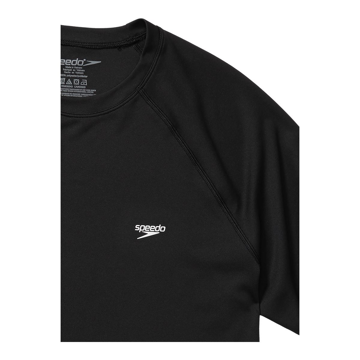 Speedo Men's Easy Rashguard Swim T Shirt