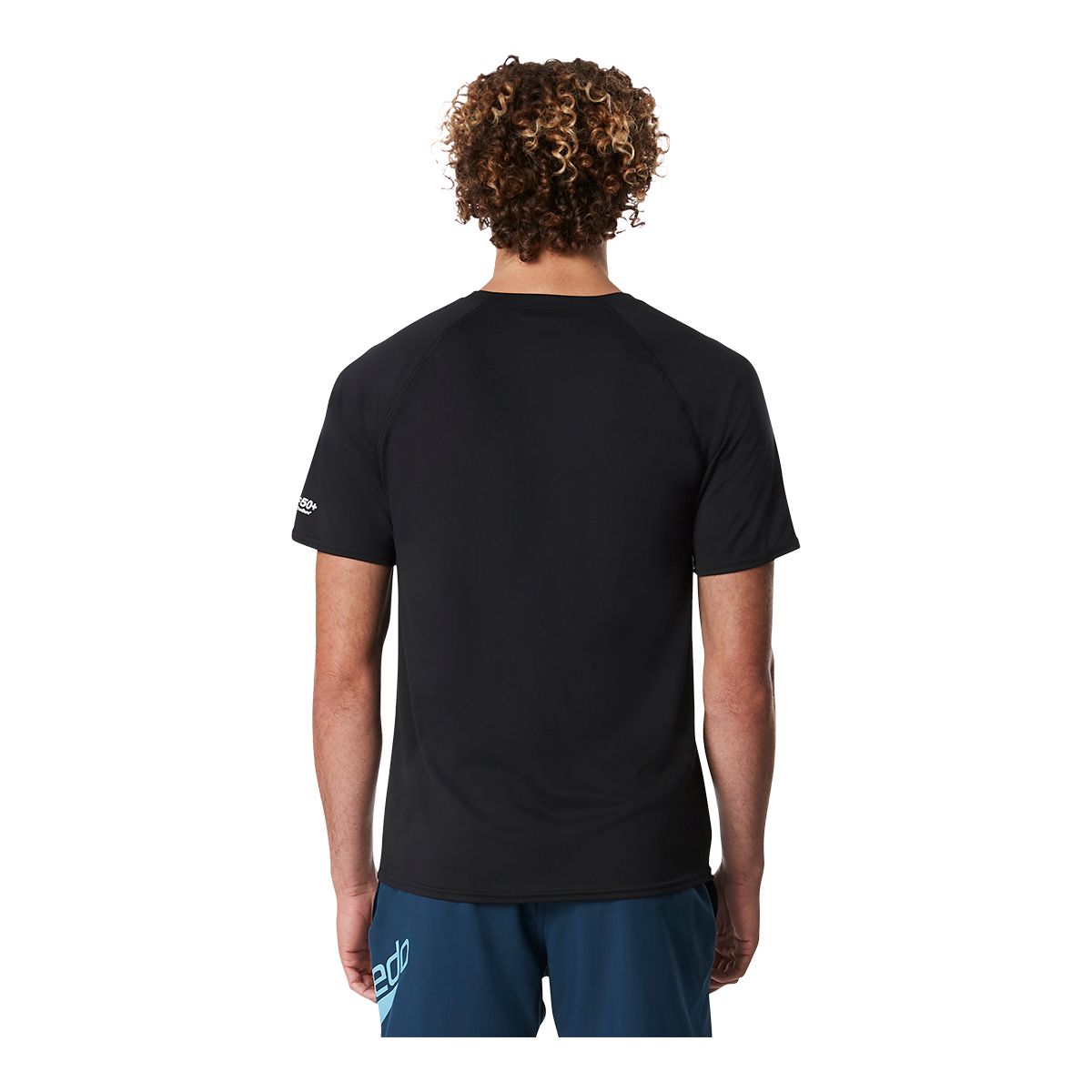 Speedo Men's Easy Rashguard Swim T Shirt