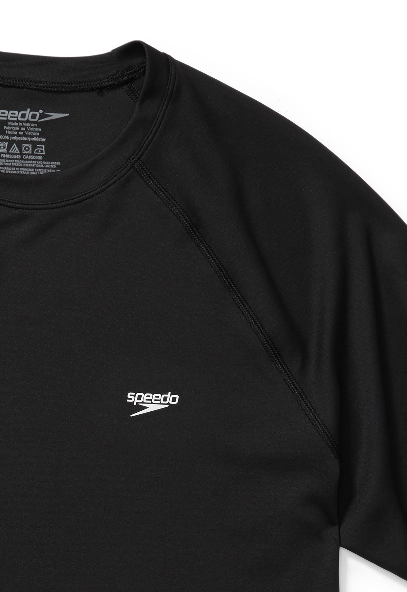 Speedo Men's Easy Rashguard Swim T Shirt