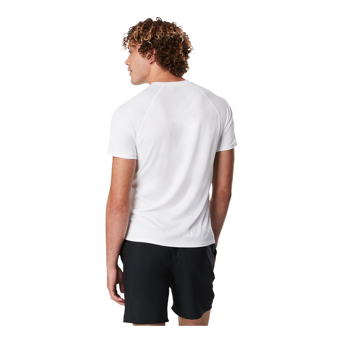 Speedo Men's Easy Rashguard Swim T Shirt
