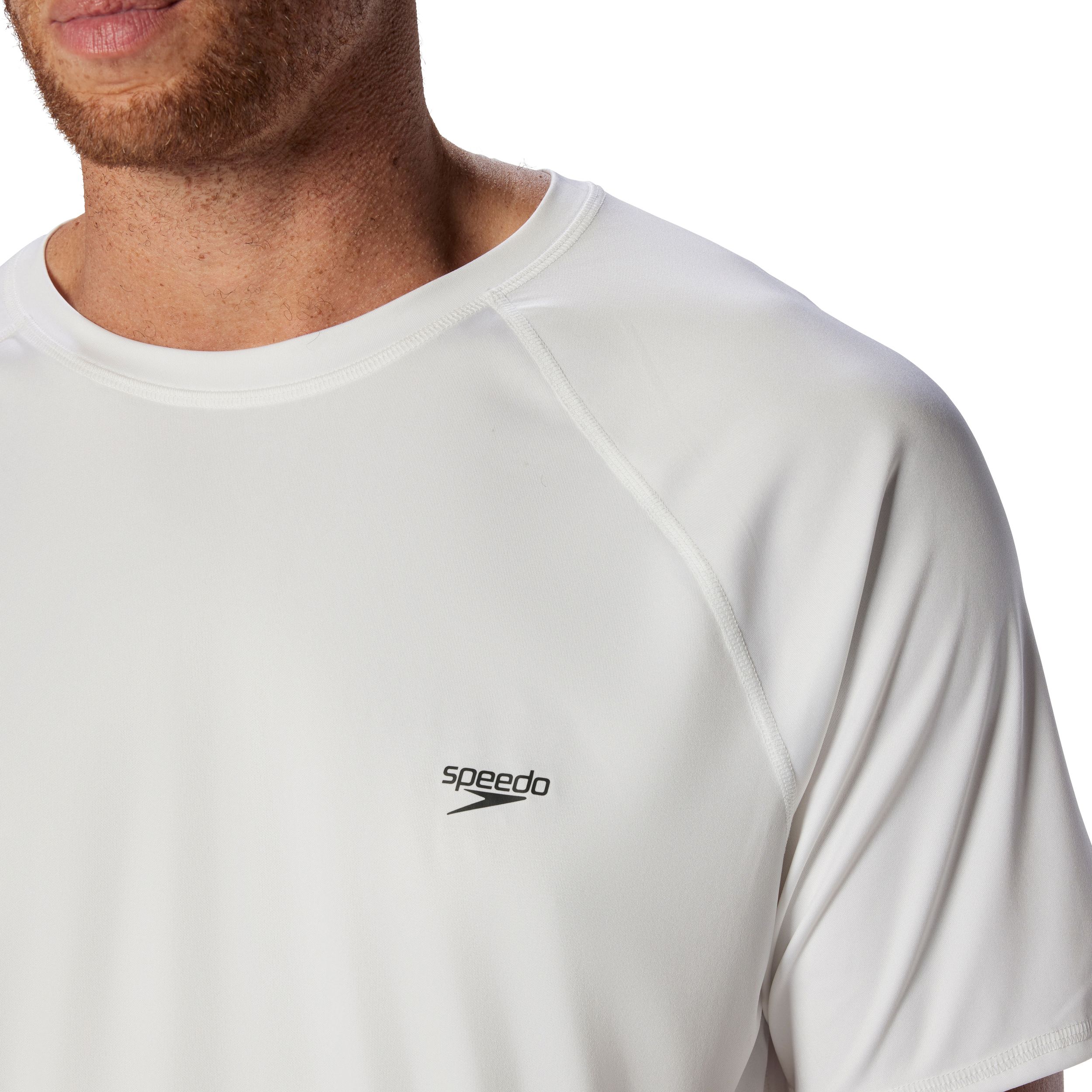 Speedo Men's Easy Rashguard Swim T Shirt