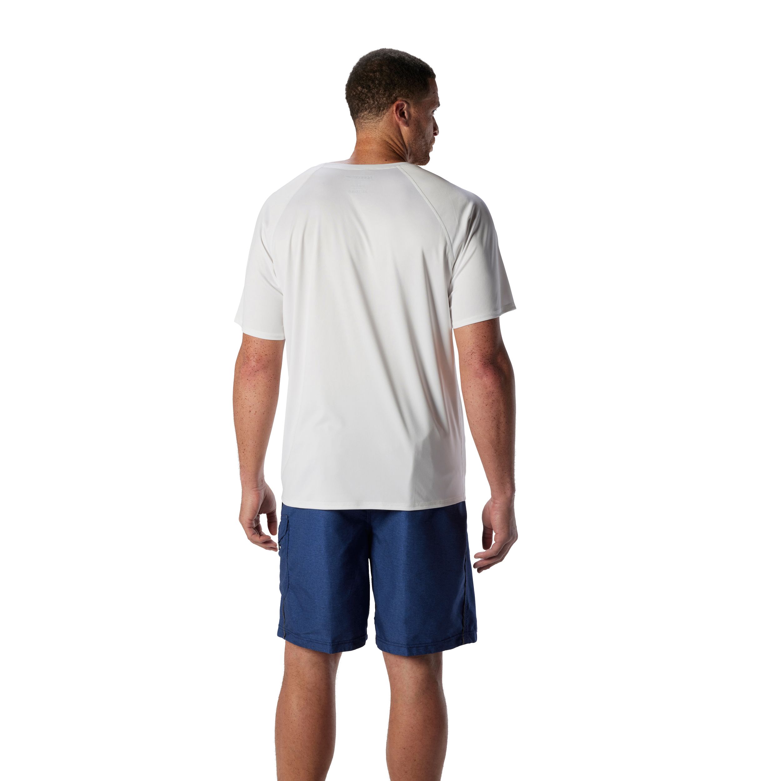 Speedo Men's Easy Rashguard Swim T Shirt