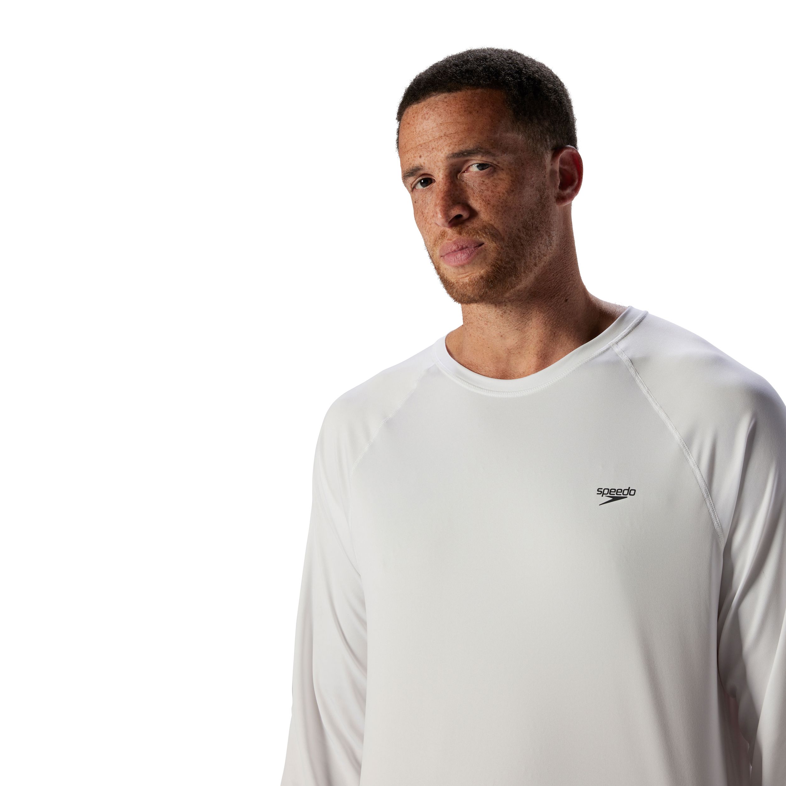 Speedo men easy long sleeve swim tee online