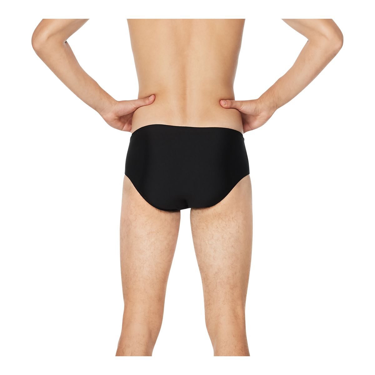 Speedo Men's Racing Solid Endurance+ Swim Briefs