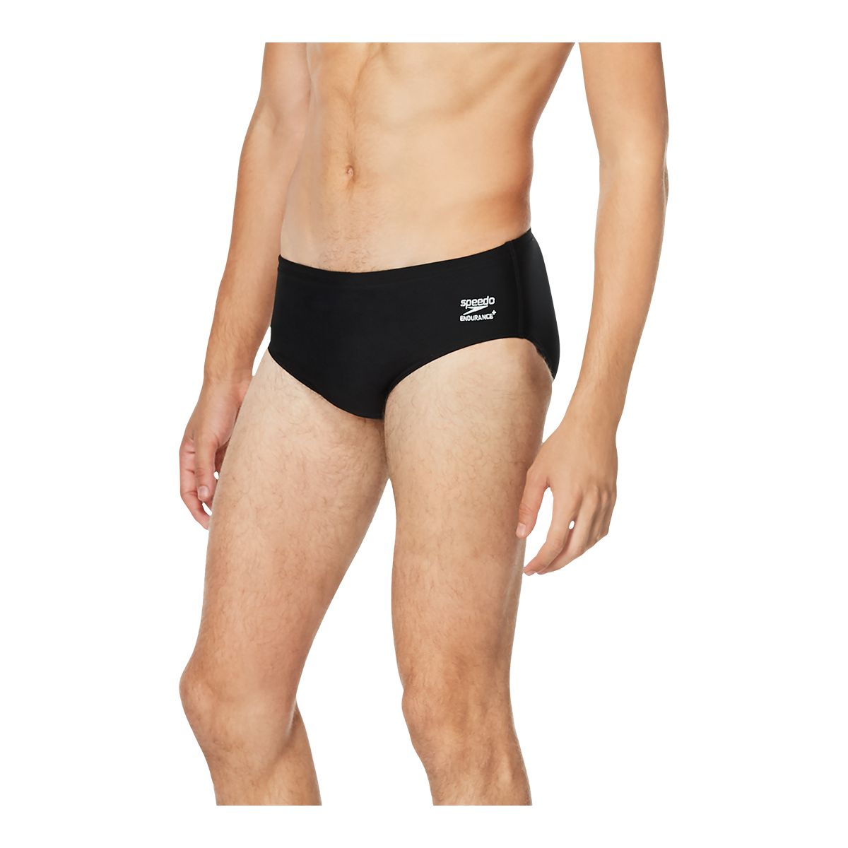 Speedo Men's Racing Solid Endurance+ Swim Briefs