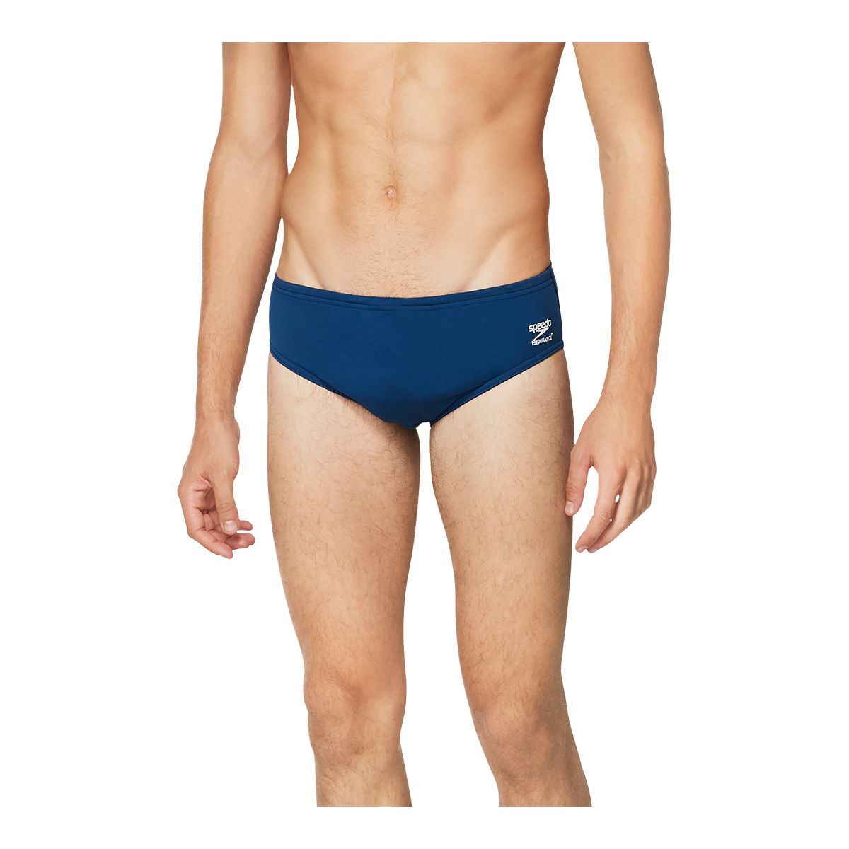 Speedo Men's Racing Solid Endurance+ Swim Briefs