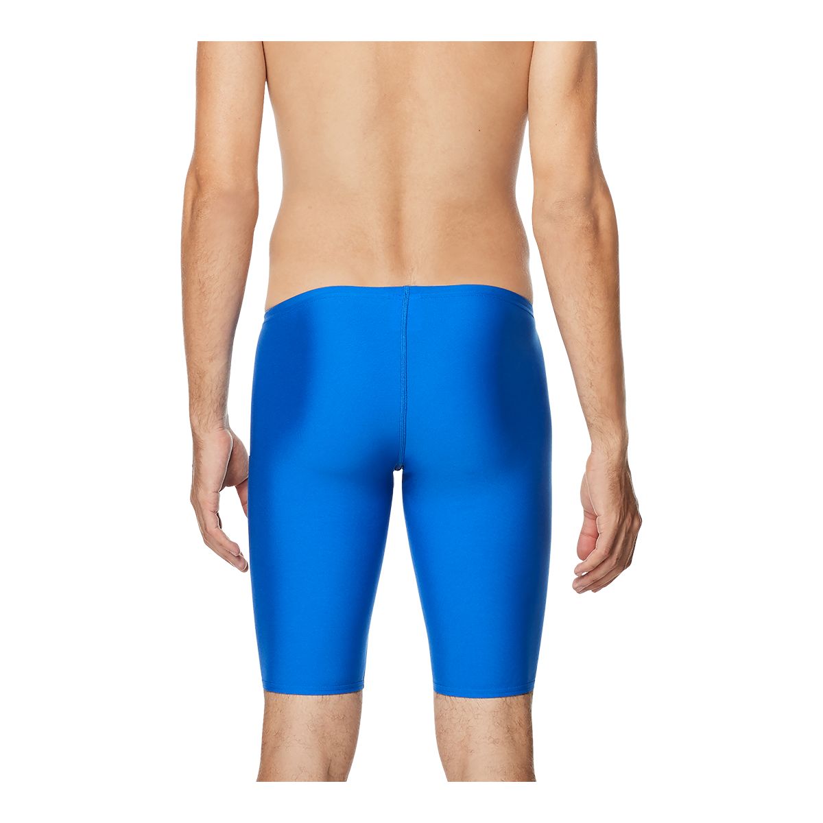 Speedo Men's Racing Solid Endurance+ Jammer Briefs