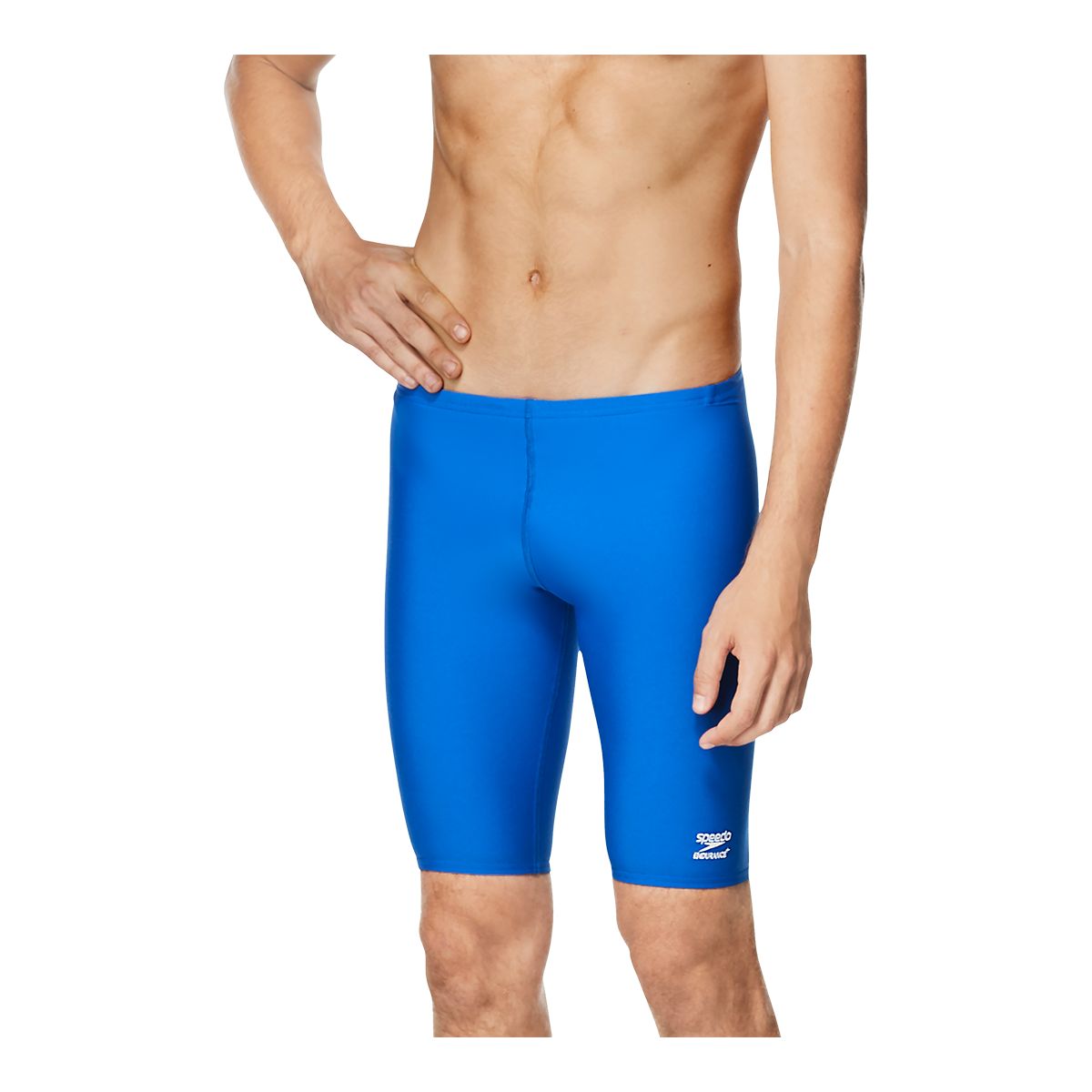 Speedo Men's Racing Solid Endurance+ Jammer Briefs
