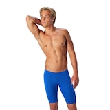 Speedo Men's Racing Solid Endurance+ Jammer Briefs Front_Flat
