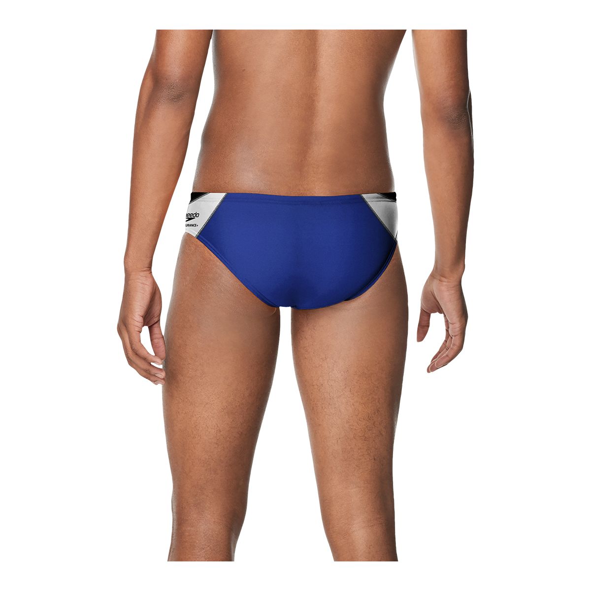 Speedo Men's Edge Splice Racing Swim Briefs