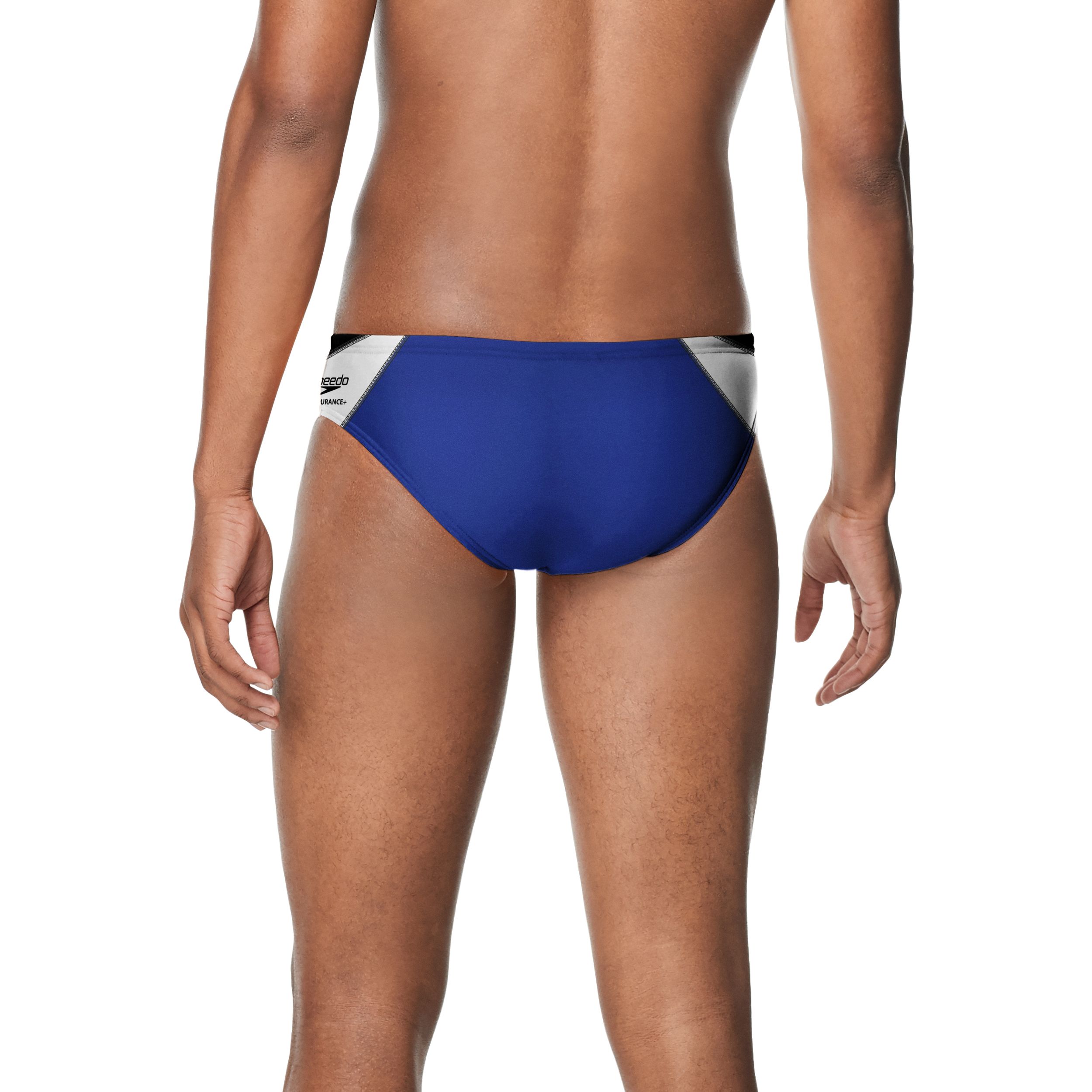 Speedo Men's Edge Splice Racing Swim Briefs