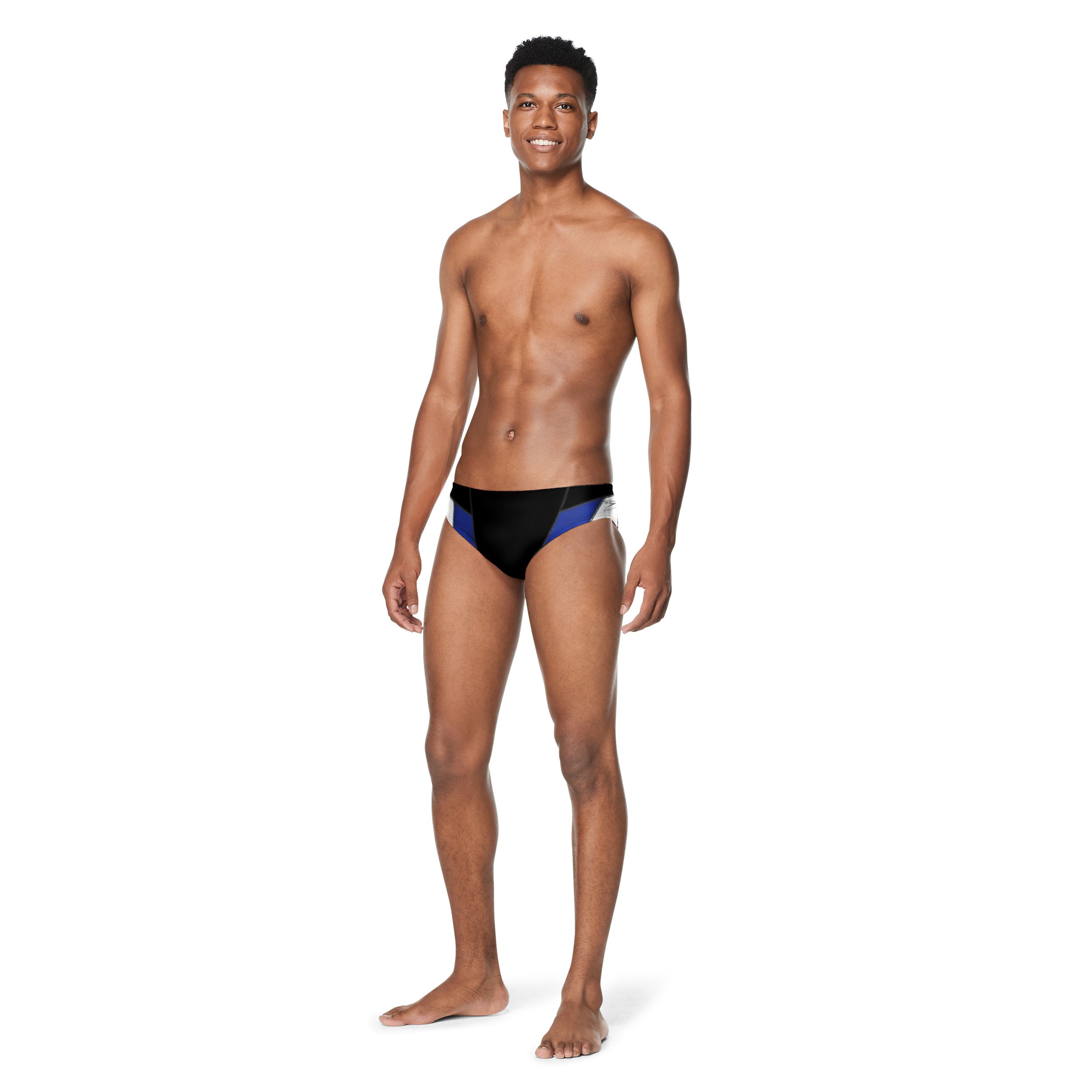 Speedo Men's Edge Splice Racing Swim Briefs