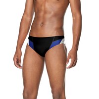 Speedo Men's Edge Splice Racing Swim Briefs Front_Angled_Left