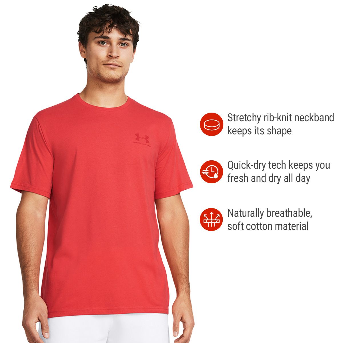 Under Armour Men's Sportstyle T-Shirt