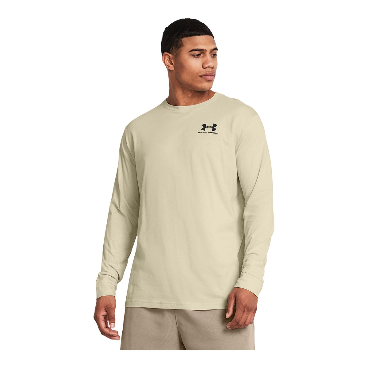 Under Armour Men's Charged Cotton Sportstyle LC Long Sleeve Shirt