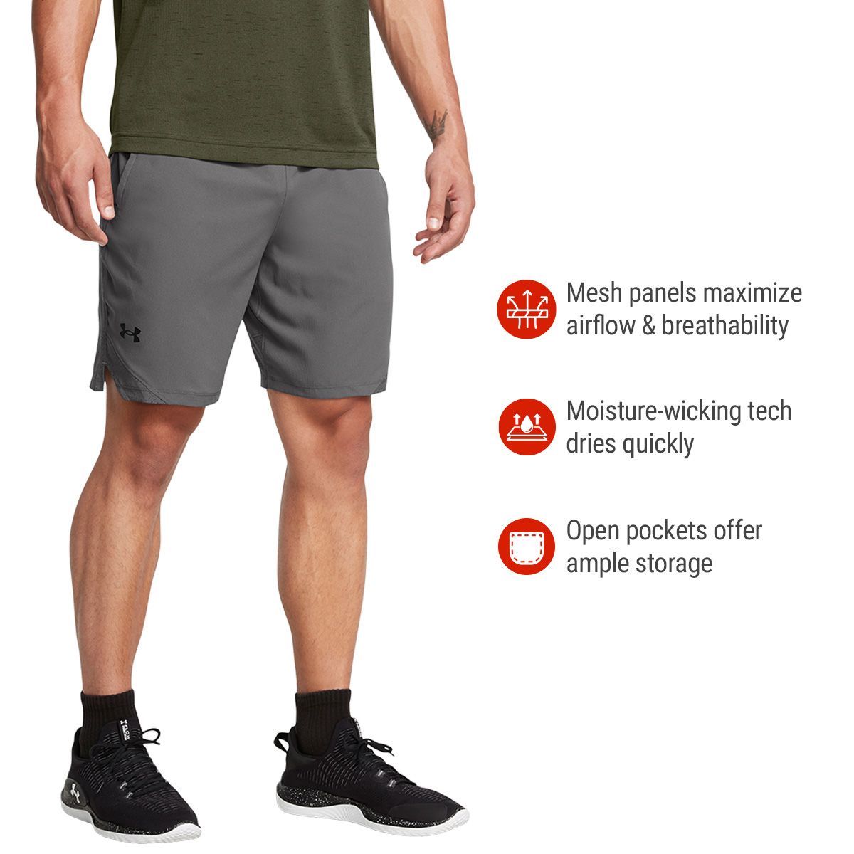 Under Armour Men's Vanish Woven Shorts