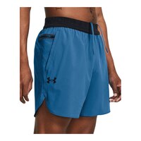 Under Armour Men's Peak 6 Inch Woven Shorts Front_Three_Fourths_Angled_Right