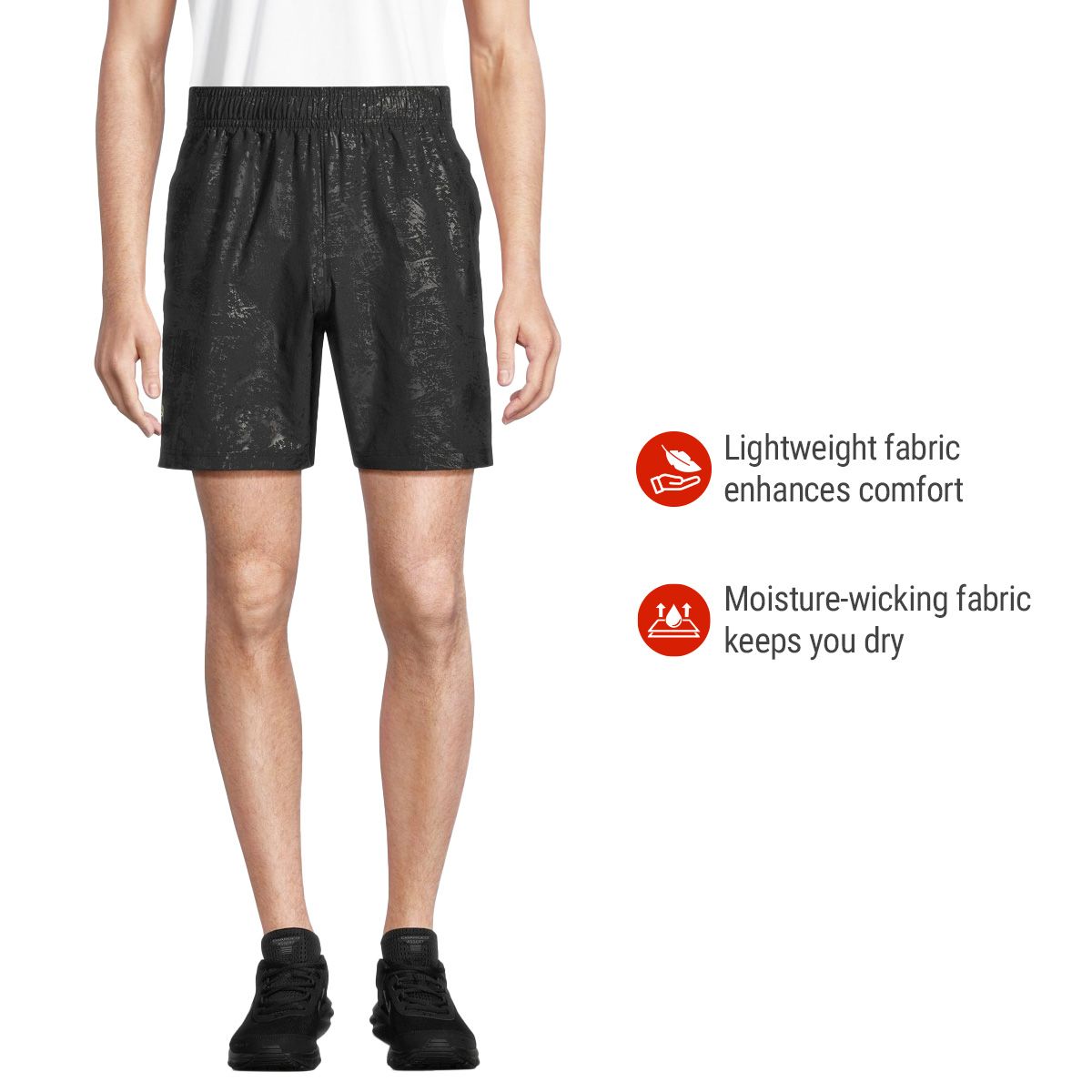 Under Armour Men's Woven Emboss Shorts