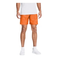 Under Armour Men's Woven Emboss Shorts Front_Flat