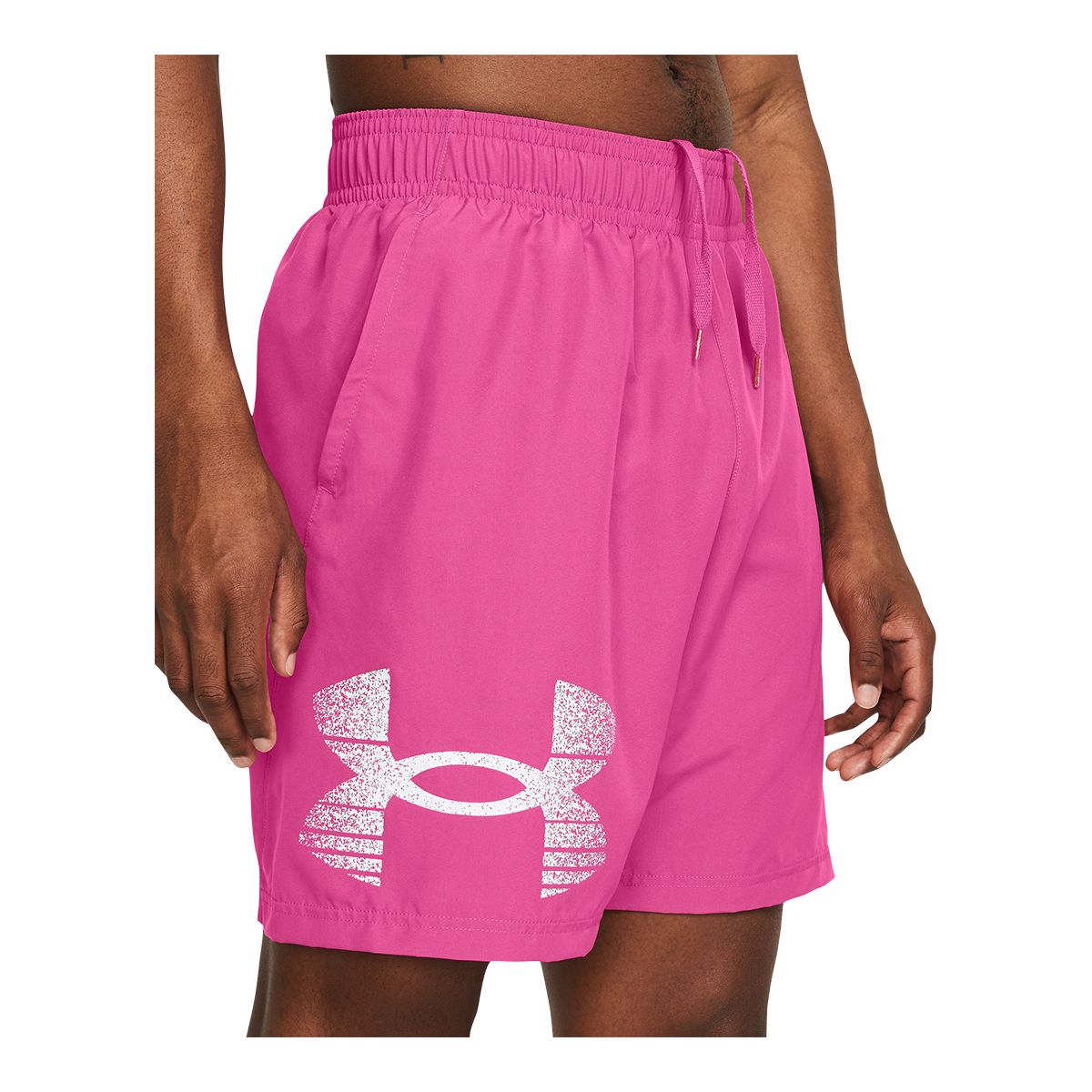 SportChek has Under Armour Men's Woven Graphic Shorts