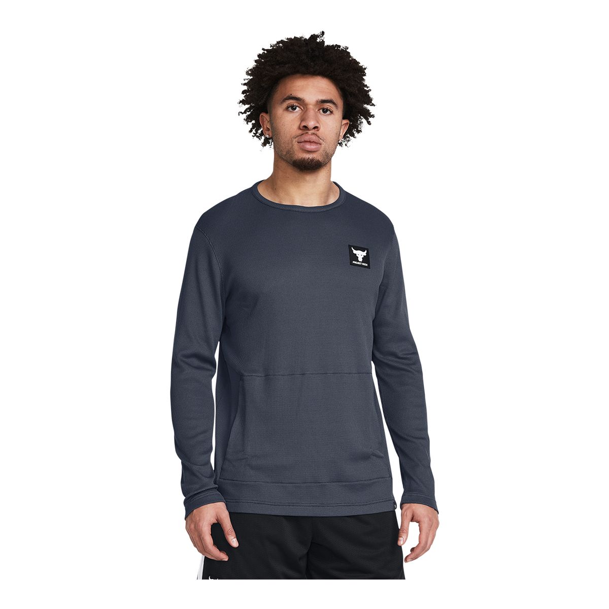 Under Armour Men's Project Rock Authentic Sweatshirt