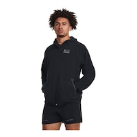 Under Armour Men's Project Rock Unstoppable Jacket Front_Angled_Left