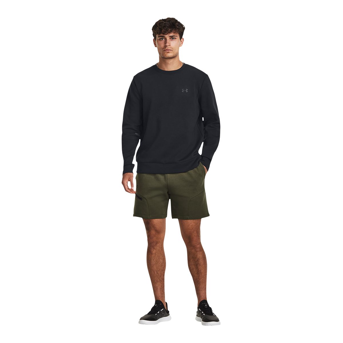 Under Armour Men's Unstoppable Fleece Sweatshirt