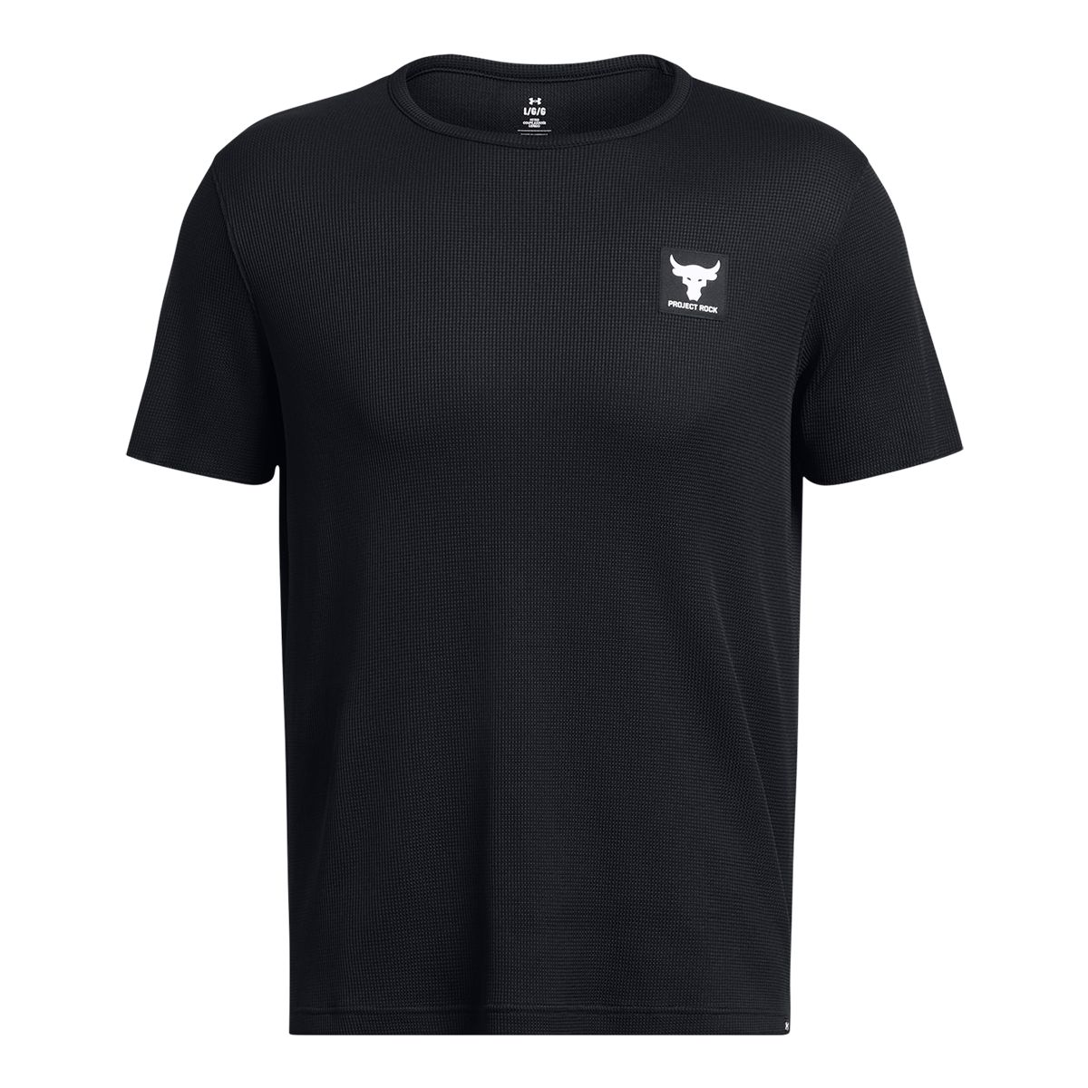 Under Armour Men's Project Rock Authentic Crew T Shirt