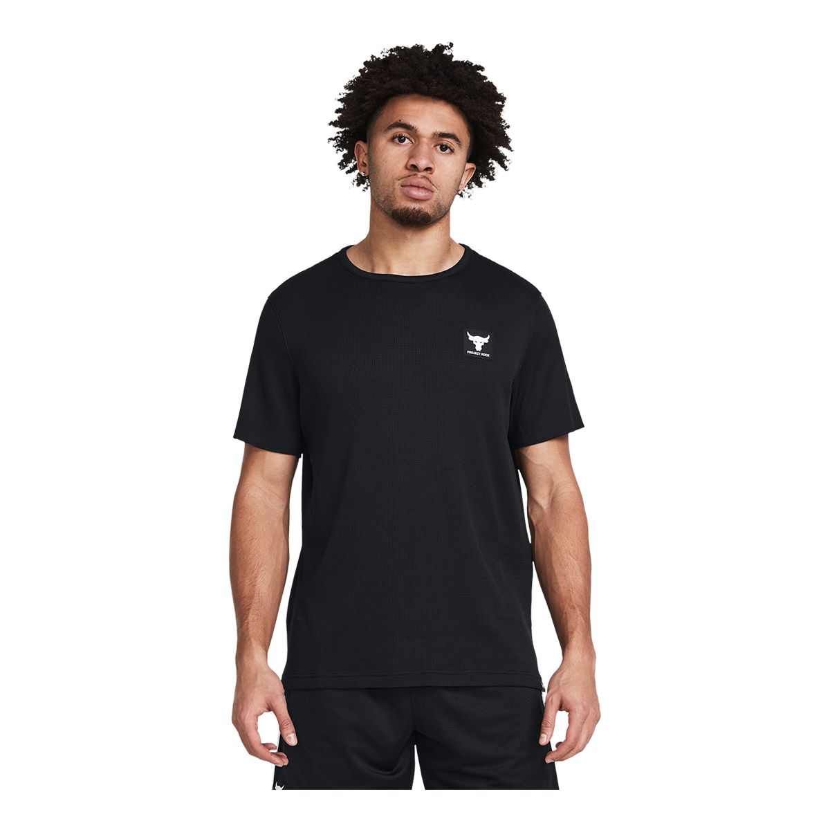 Under Armour Men's Project Rock Authentic Crew T Shirt | SportChek