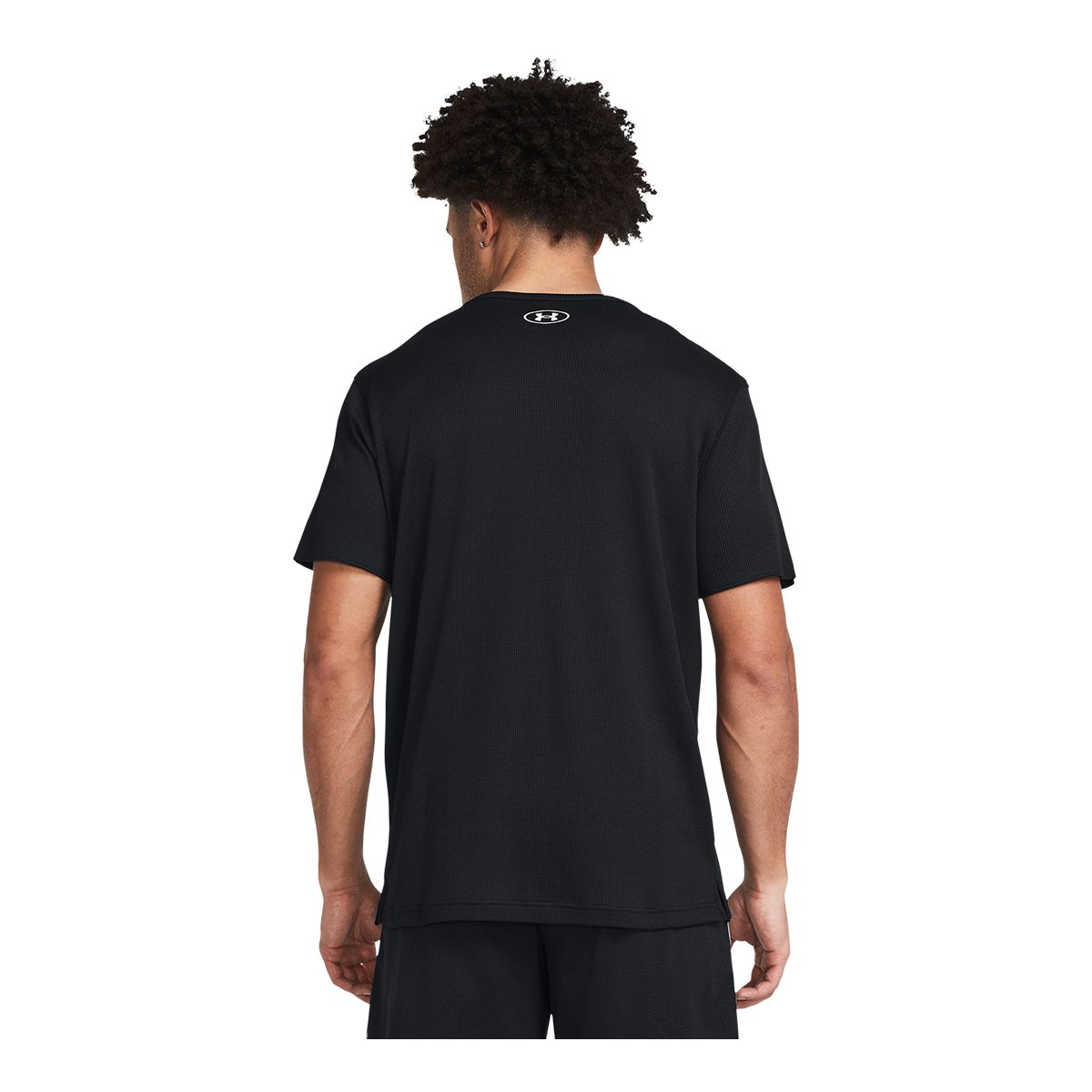 Under Armour Men's Project Rock Authentic Crew T Shirt