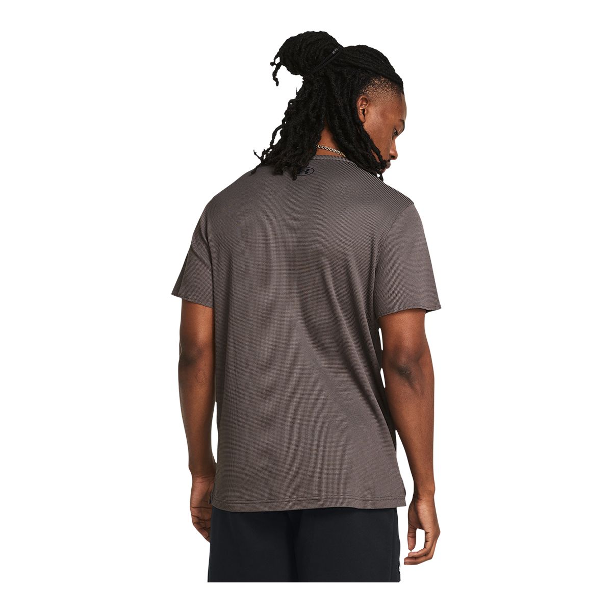 Under Armour Men's Project Rock Authentic Crew T Shirt